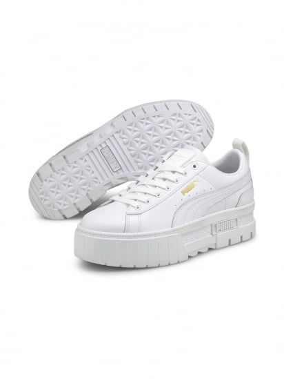 Кеды низкие PUMA Mayze Classic Wns модель 384209 — фото - INTERTOP