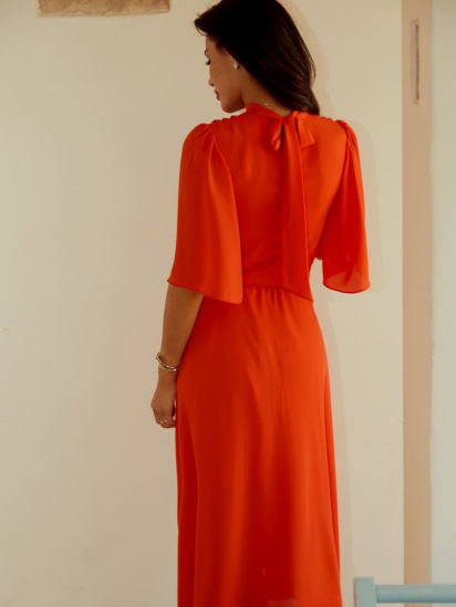Платье миди Gepur модель 38449 — фото 3 - INTERTOP