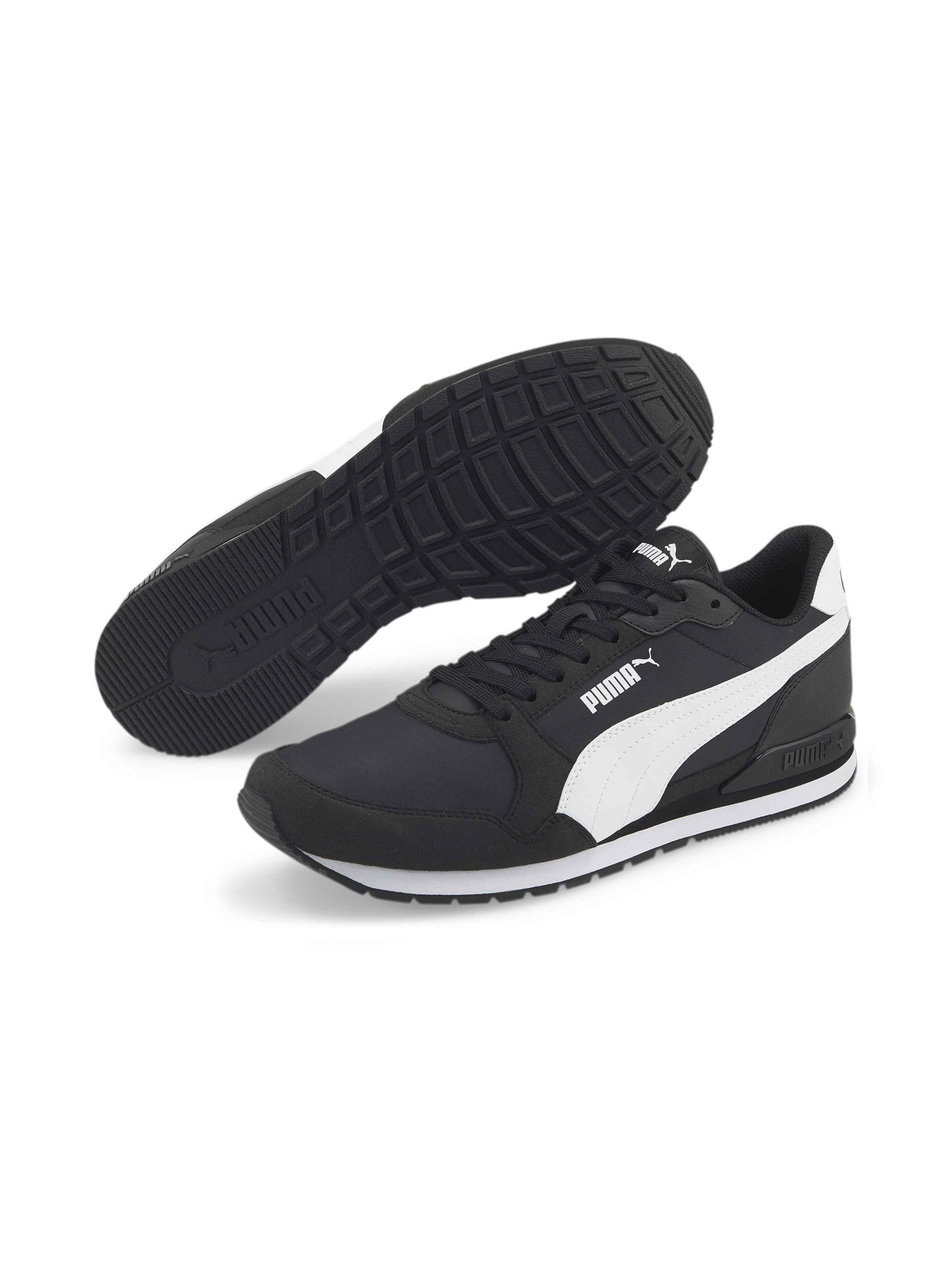 

PUMA ST Runner v3 NL Кроссовки для бега (384857_01) Унисекс, цвет - Чёрный