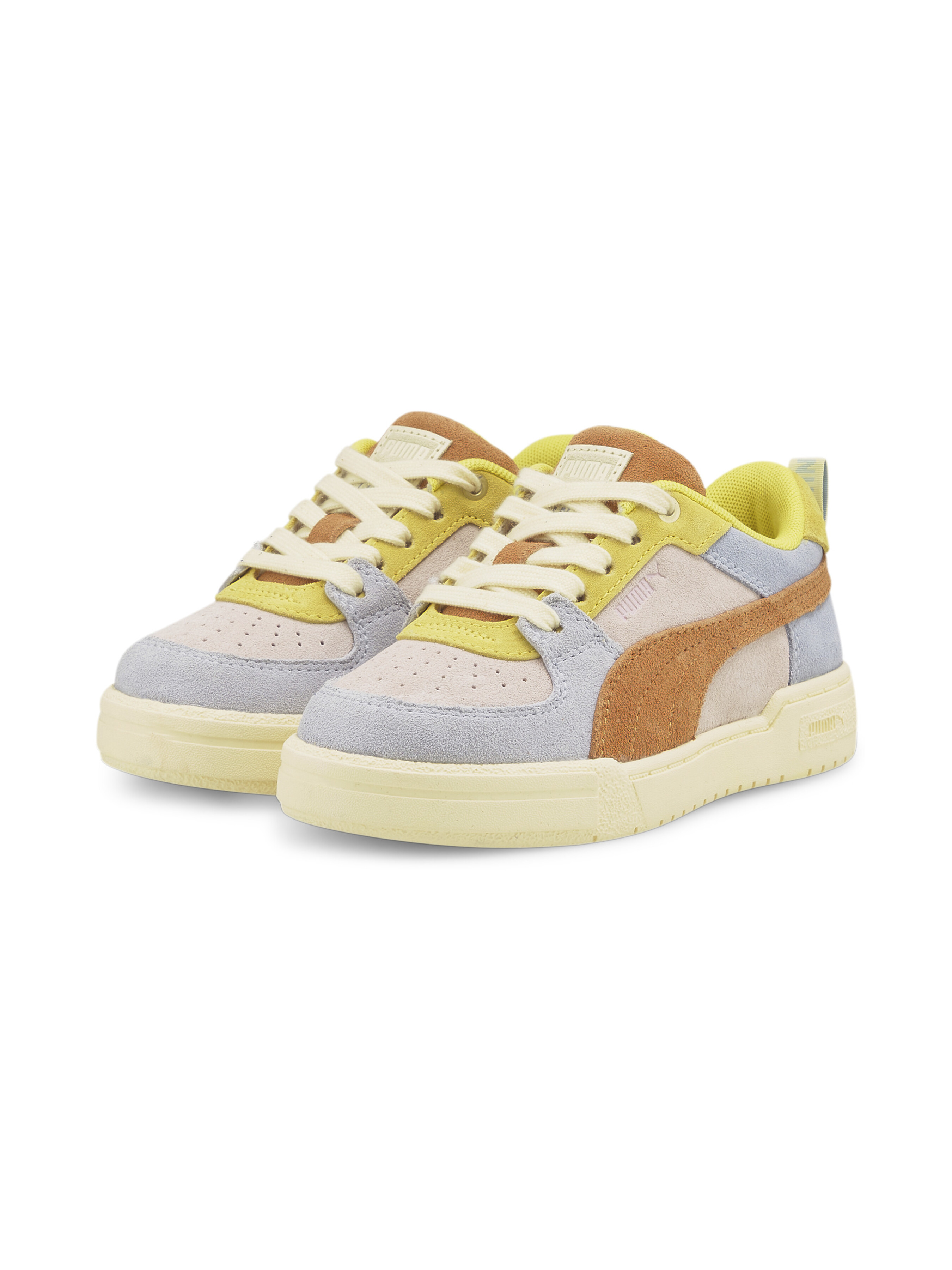 

PUMA Кеды низкие (384922_02) Детское, цвет - Жёлтый