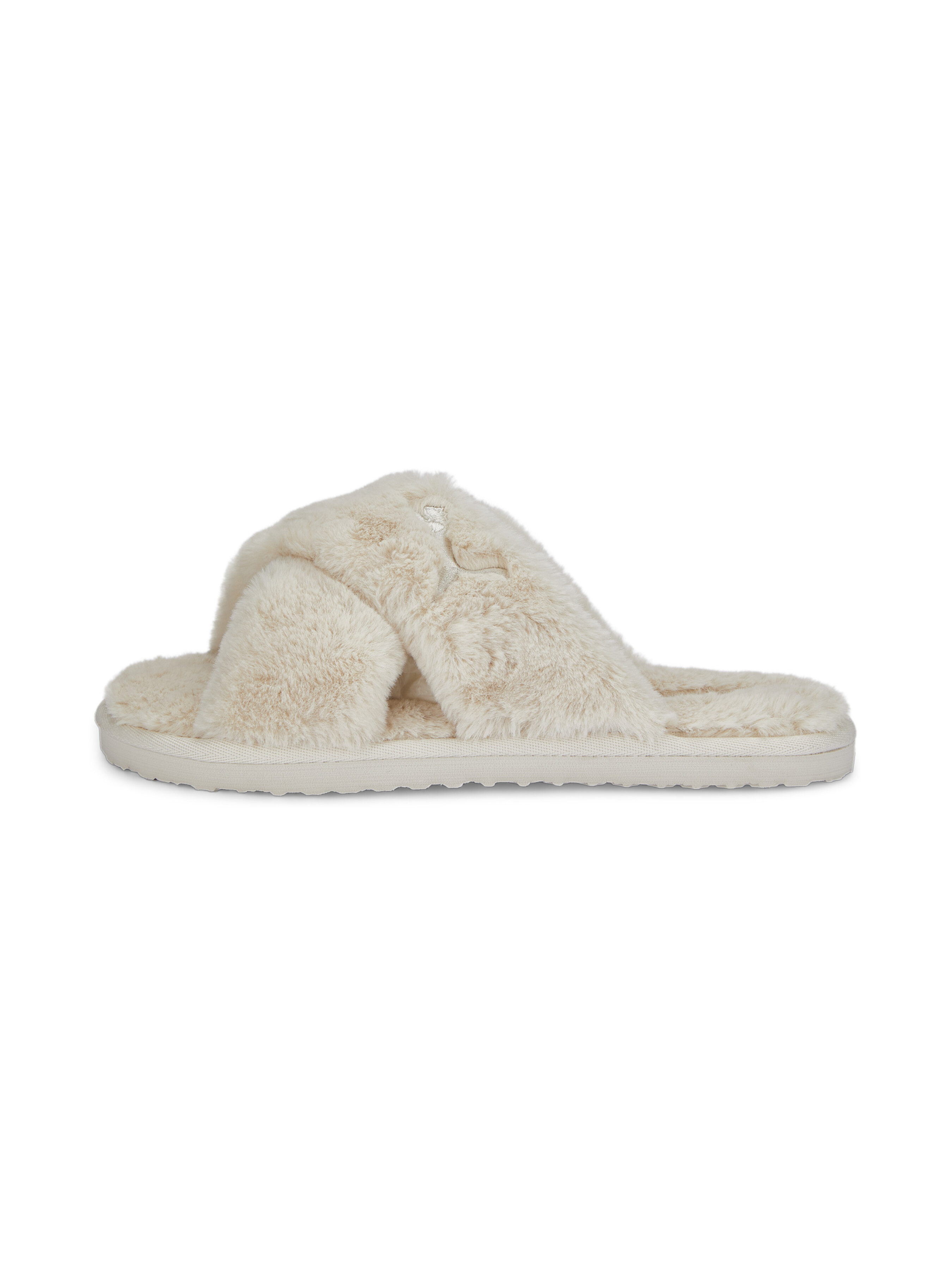 

PUMA Fluff X Strap Шлепанцы (384936_07) Женское, цвет - Бежевый