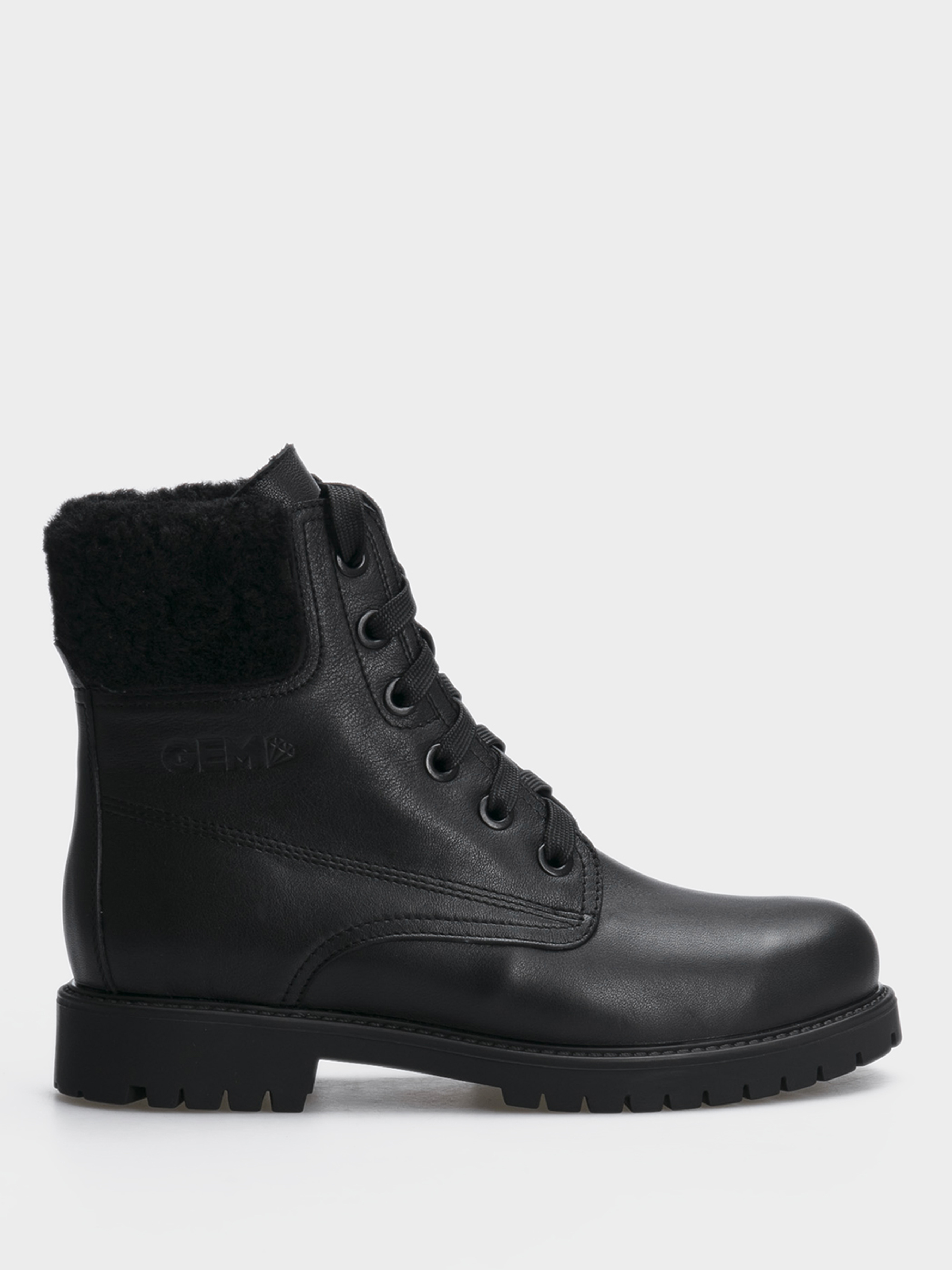

Ботинки женские Gem 385-430, Чорний
