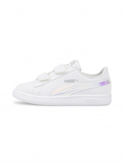 Кроссовки PUMA Smash V2 Holo V Ps модель 385575 — фото 5 - INTERTOP