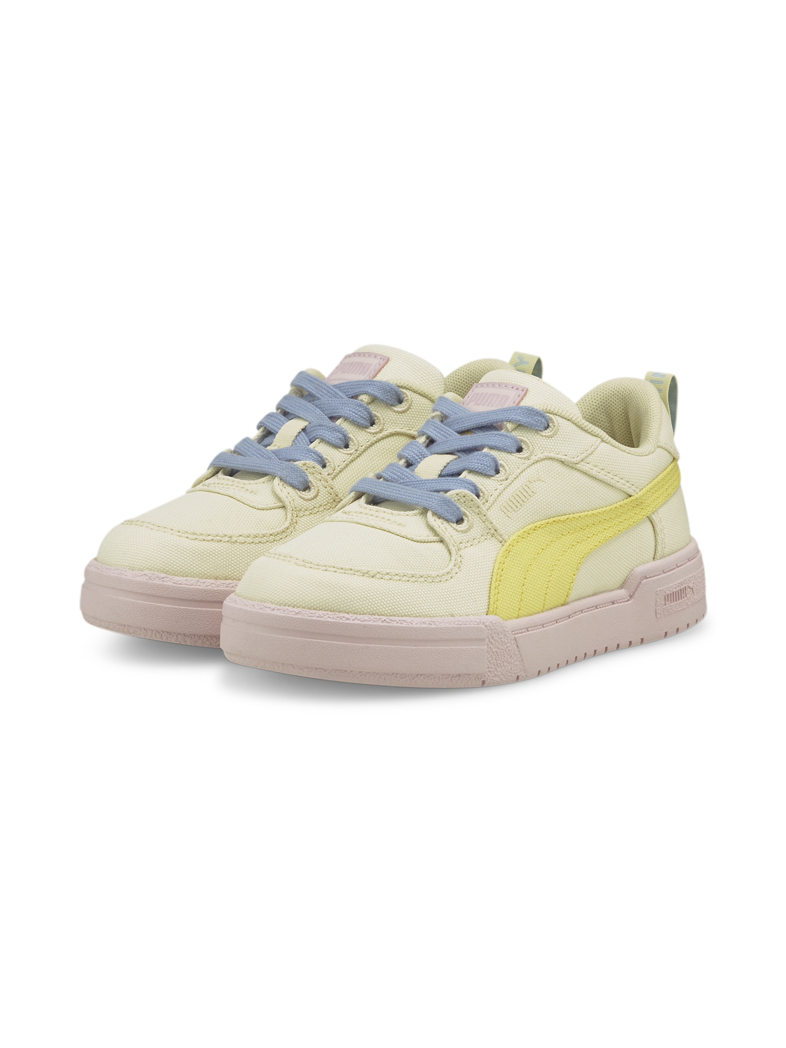 

PUMA Кеды низкие (385762_02) Детское, цвет - Жёлтый