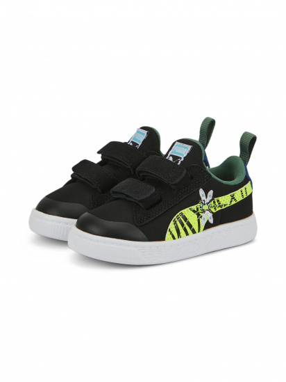 Кеды низкие PUMA Suede Lf Small World V Inf модель 385960 — фото 5 - INTERTOP