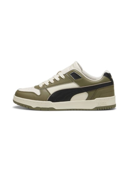 Кеды низкие PUMA Rbd Game Low модель 386373 — фото 4 - INTERTOP