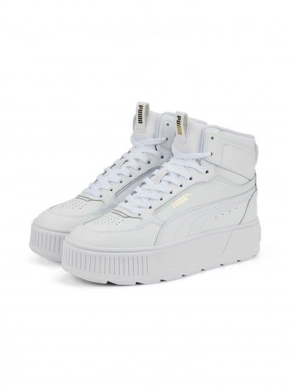 Кеди високі PUMA Karmen Rebelle Mid модель 387213 — фото - INTERTOP