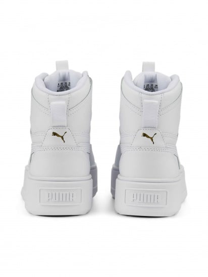 Кеди високі PUMA Karmen Rebelle Mid модель 387213 — фото 3 - INTERTOP