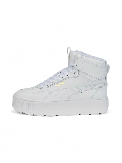 Кеди високі PUMA Karmen Rebelle Mid модель 387213 — фото 4 - INTERTOP