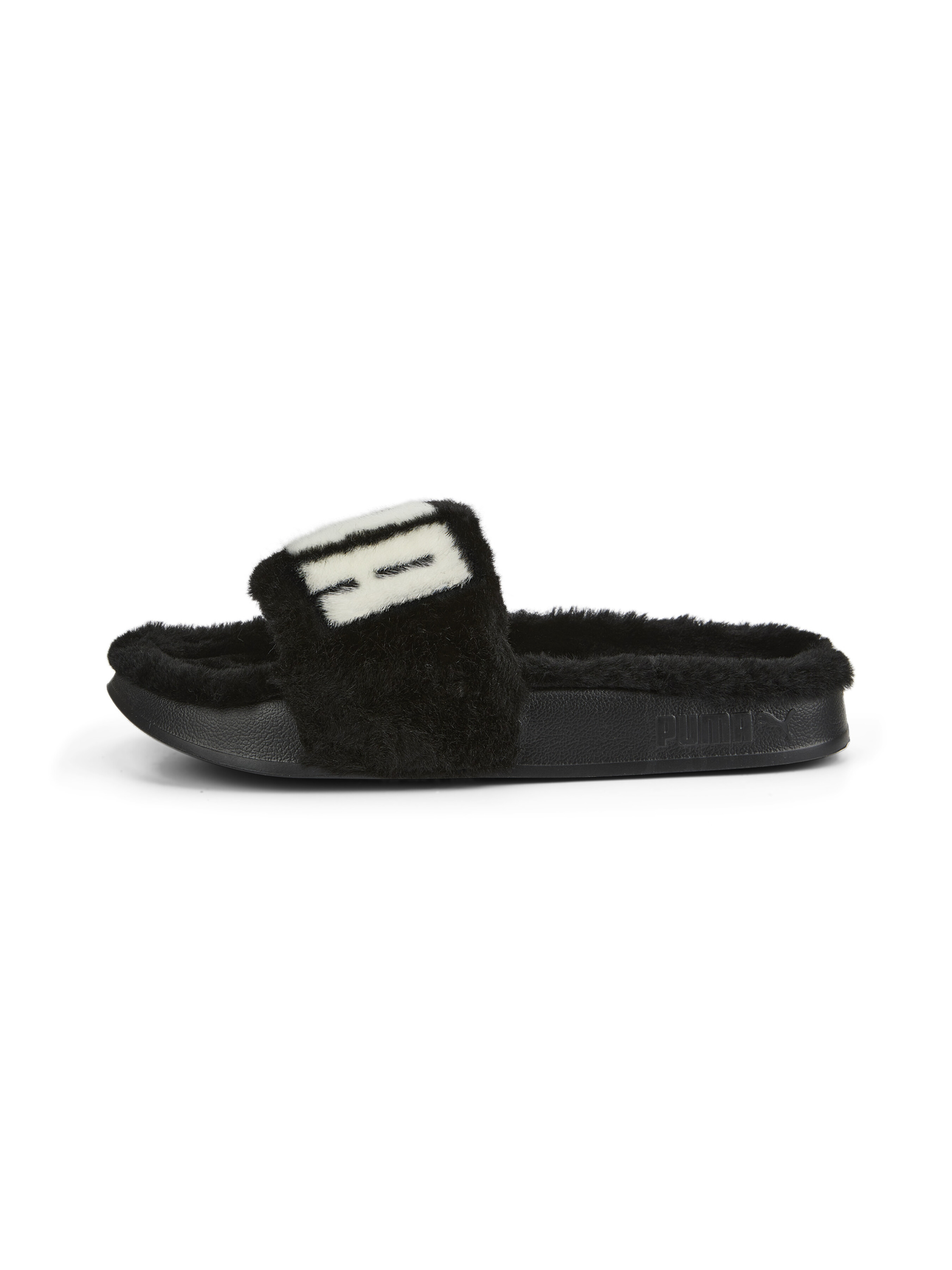 

PUMA Leadcat 2.0 Fuzz Wns Шльопанці (387313_01) Жіноче, колір - Чорний