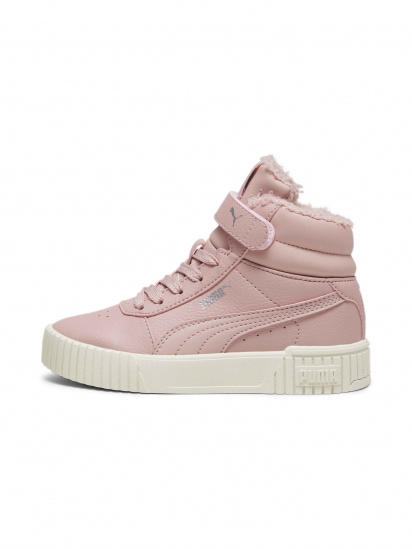 Кеды высокие PUMA Carina 2.0 Mid Wtr Ps модель 387382 — фото 4 - INTERTOP