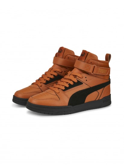 Кеды высокие PUMA Rbd Game Wtr модель 387604 — фото - INTERTOP