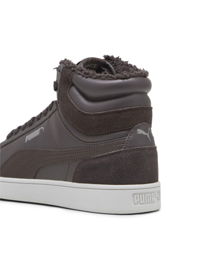 Кеди високі PUMA Shuffle Mid Fur модель 387609 — фото 3 - INTERTOP