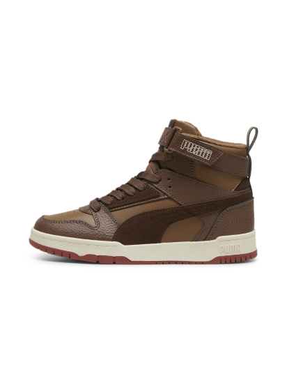 Кеди високі PUMA Rbd Game Wtr Jr модель 388449 — фото 4 - INTERTOP