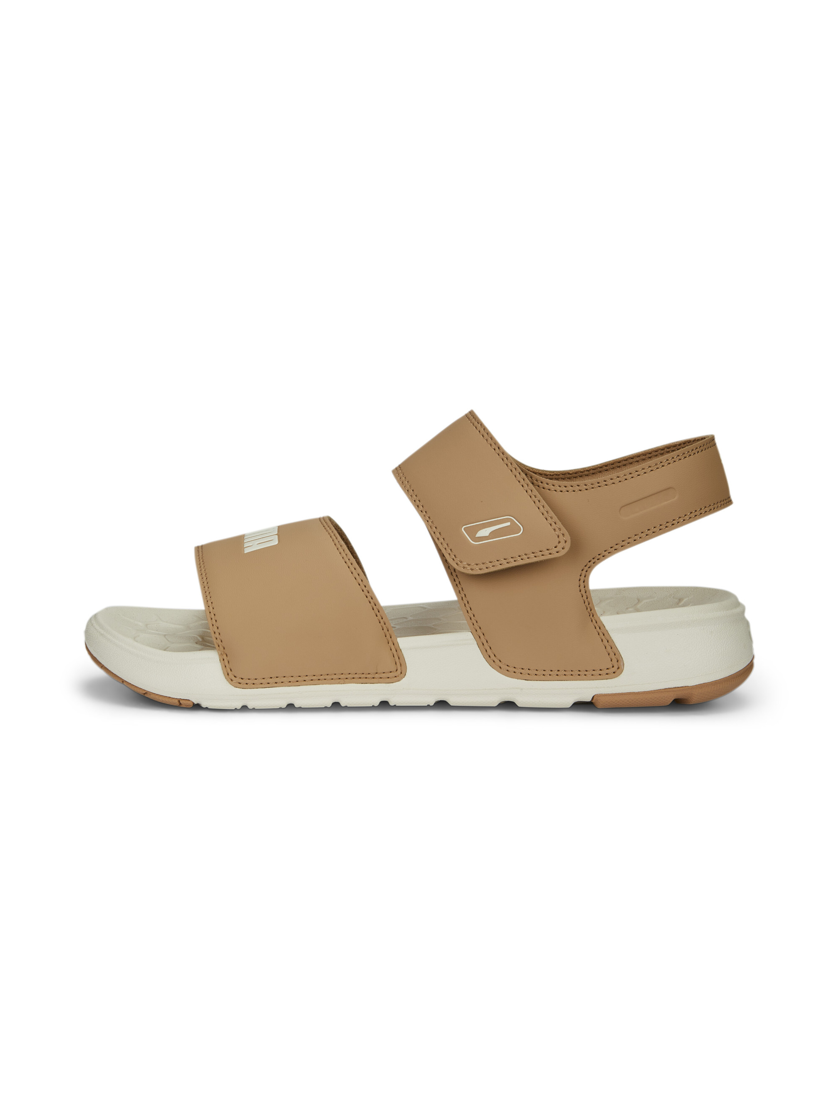 

PUMA Softride Sandal Pure Сандалии (389083_04) Унисекс, цвет - Бежевый