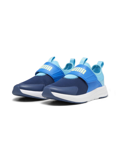 Кроссовки PUMA Evolve Slip On Jr модель 389133 — фото - INTERTOP