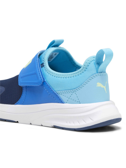 Кроссовки PUMA Evolve Slip On Jr модель 389133 — фото 3 - INTERTOP