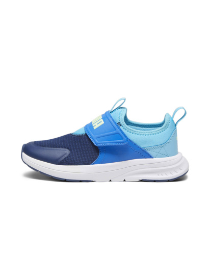 Кроссовки PUMA Evolve Slip On Jr модель 389133 — фото 4 - INTERTOP