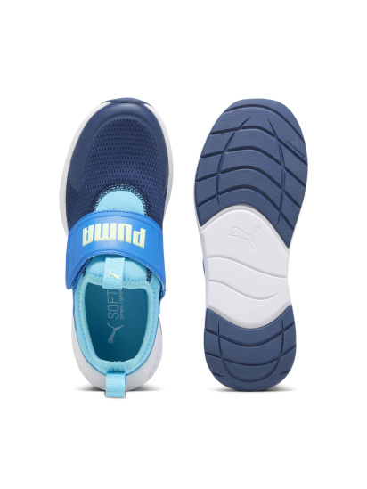 Кроссовки PUMA Evolve Slip On Jr модель 389133 — фото 5 - INTERTOP