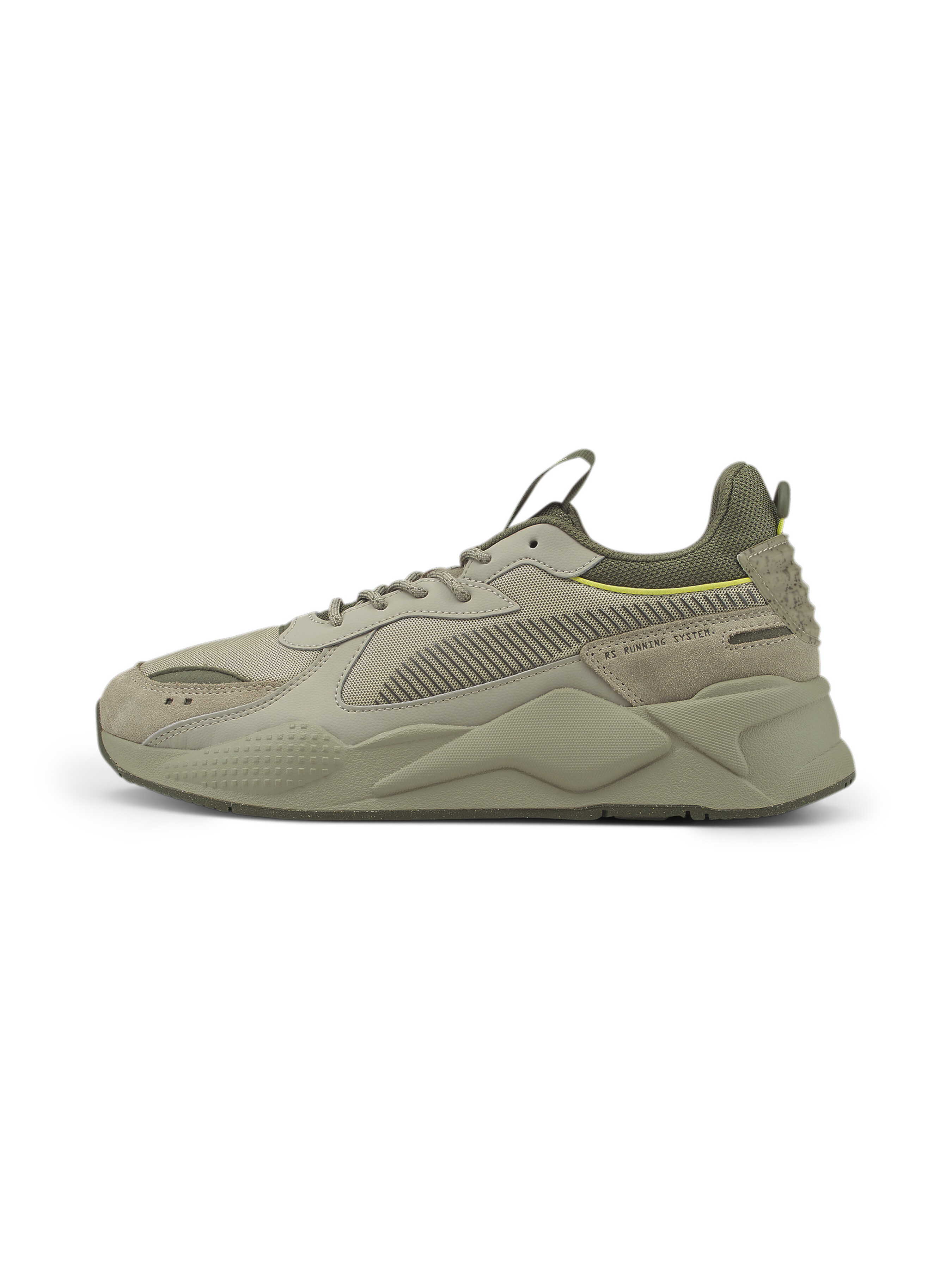 

PUMA Rs-X Elevated Hike Кроссовки для бега (390186_02) Унисекс, цвет - Зелёный