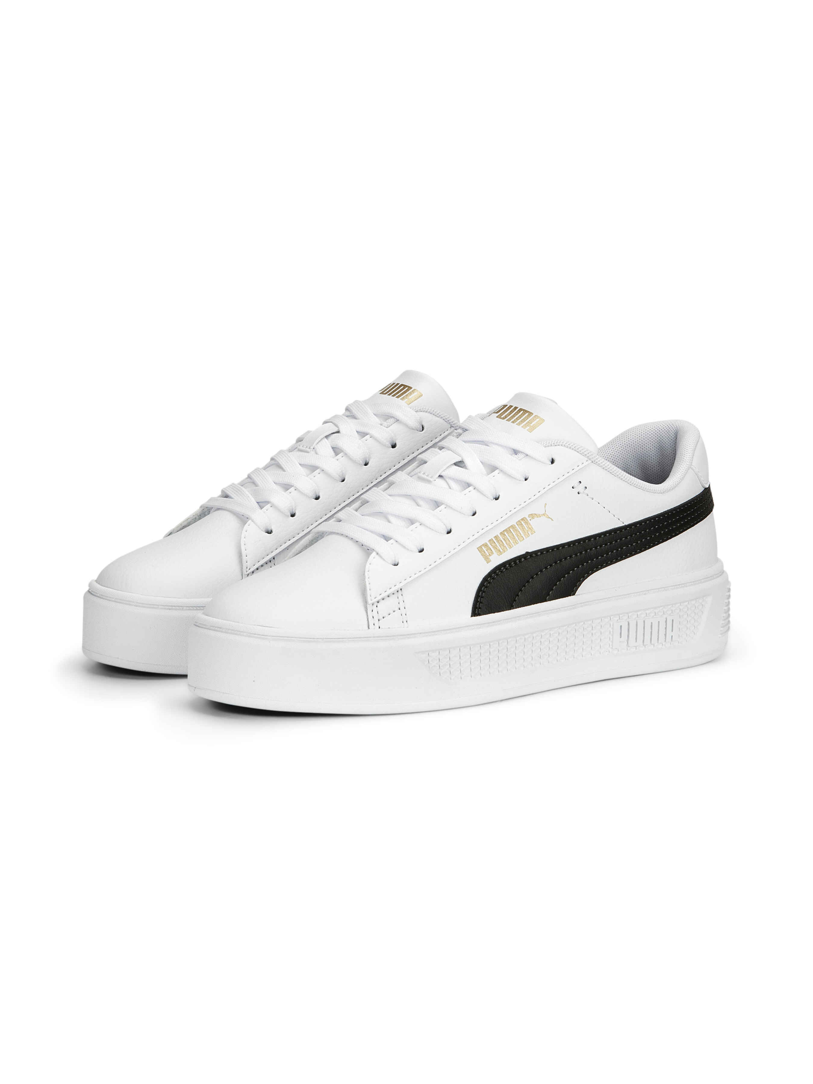 

PUMA Smash Platform v3 Кроссовки (390758_04) Женское, цвет - Белый