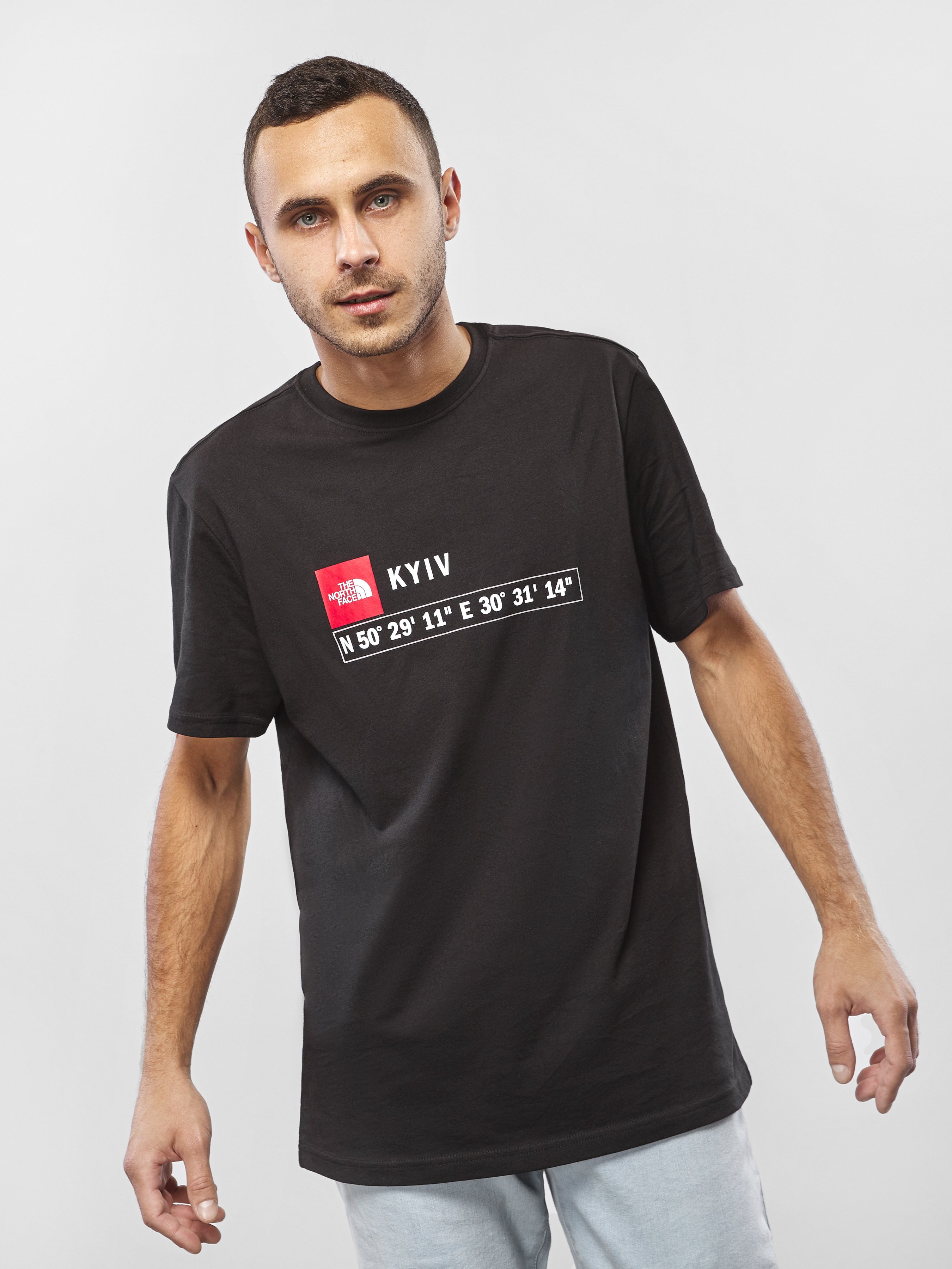 Футболки і поло The North Face GPS T-Shirt Kyiv NF0A55B7JK31 для
