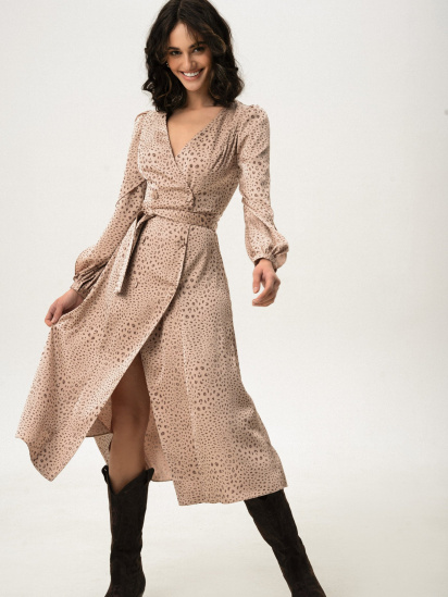 Сукня міді Gepur модель 39133 — фото 3 - INTERTOP