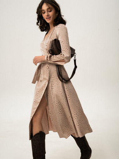 Платье миди Gepur модель 39133 — фото 4 - INTERTOP