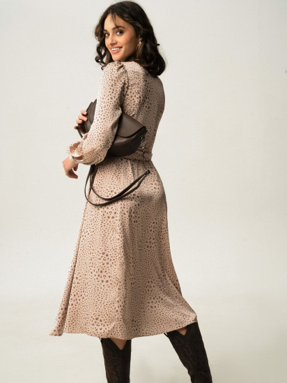 Сукня міді Gepur модель 39133 — фото 5 - INTERTOP