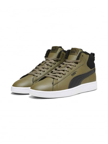 Кеды высокие PUMA Smash 3.0 Mid Wtr модель 392335 — фото - INTERTOP