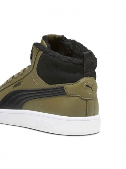 Кеди високі PUMA Smash 3.0 Mid Wtr модель 392335 — фото 3 - INTERTOP