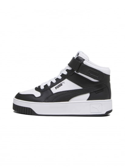 Кросівки PUMA Carina Street Mid модель 392337 — фото 4 - INTERTOP