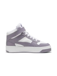 Белый - Кеды высокие PUMA Carina Street Mid