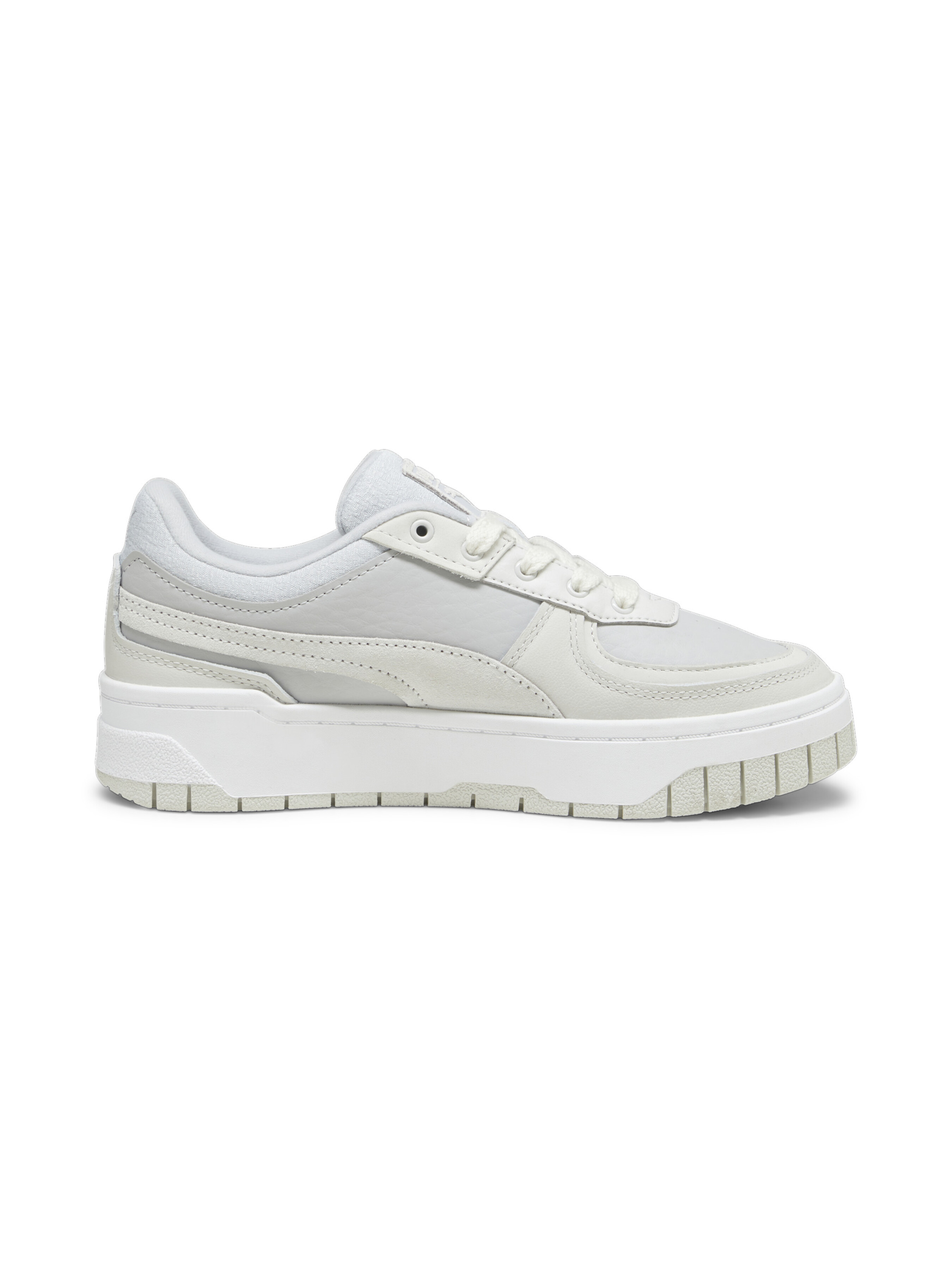 Puma cali outlet blanc rose vert