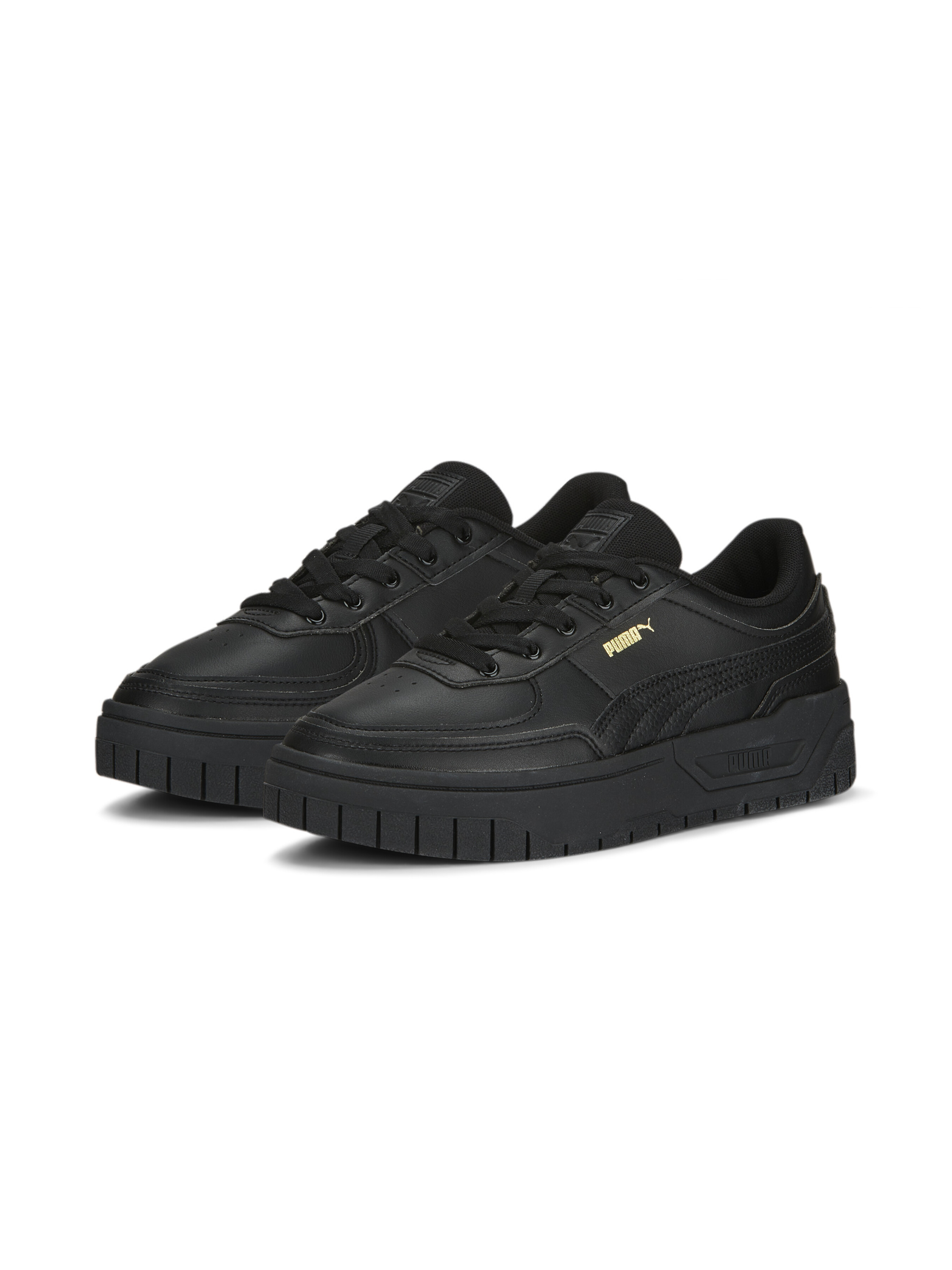 Puma cali sneakers shop in triple black