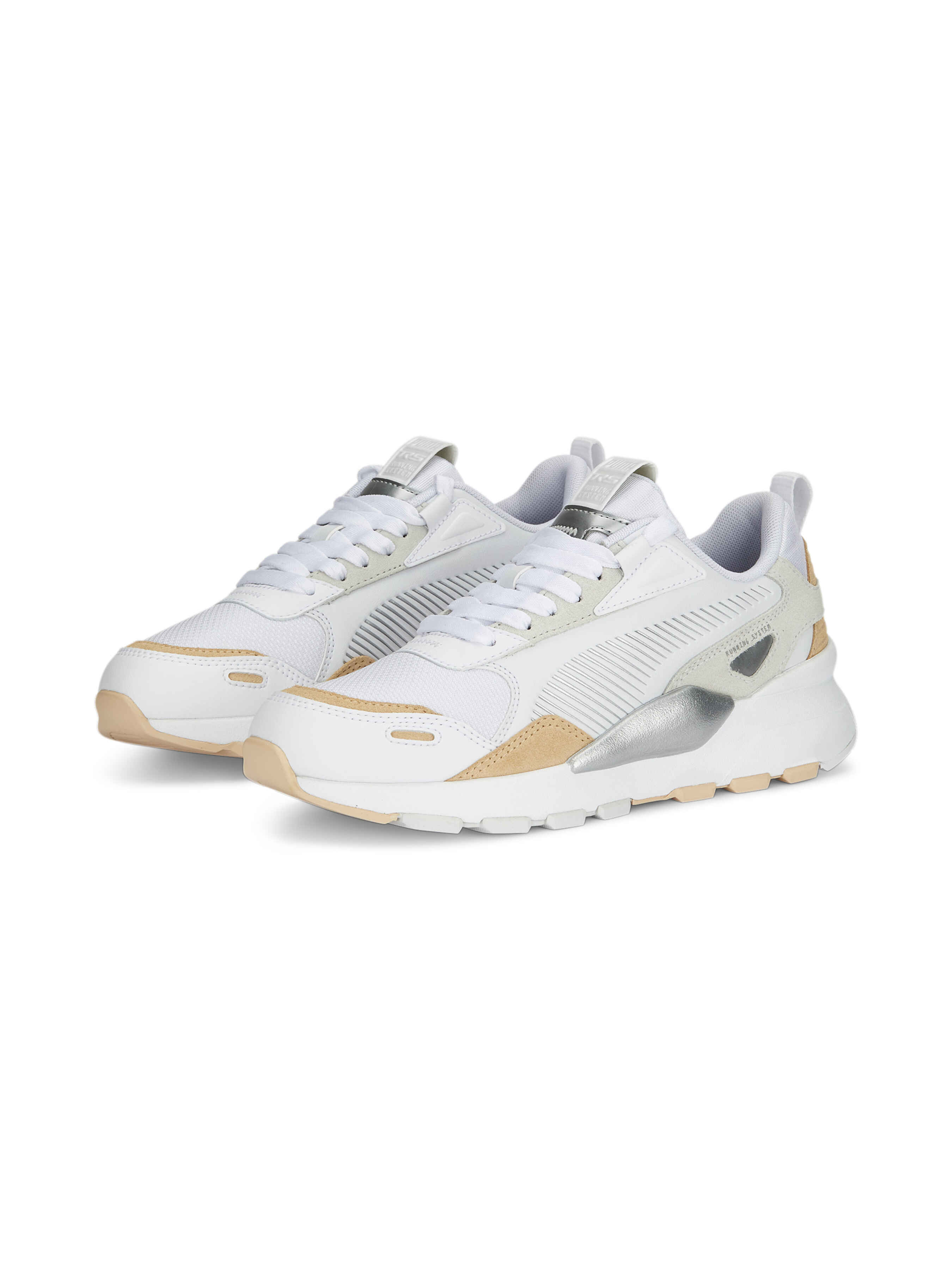 

PUMA RS 3.0 Metallic Wns Кроссовки (392866_01) Женское, цвет - Белый