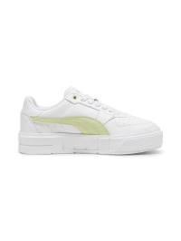 Белый - Кеды низкие PUMA Cali Court Lth Wns