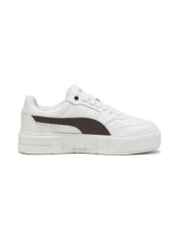 Белый - Кеды низкие PUMA Cali Court Lth Wns