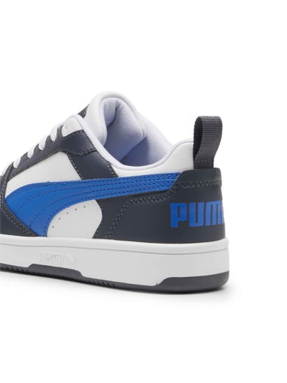 Кеды низкие PUMA Rebound V6 Lo Jr модель 393833 — фото 3 - INTERTOP