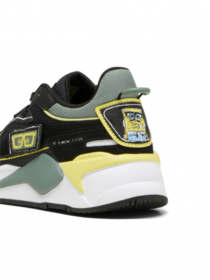 Кроссовки PUMA Rs-x Spongebob Jr модель 393890 — фото 3 - INTERTOP