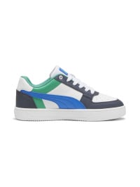 Белый - Кеды низкие PUMA Caven 2.0 Block Jr