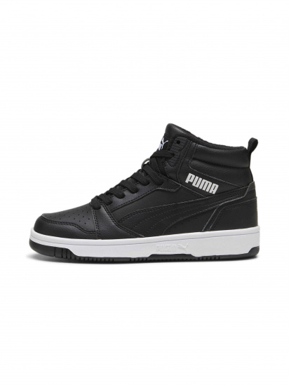 Кеди високі PUMA Rebound V6 Mid Wtr Jr модель 394685 — фото 4 - INTERTOP