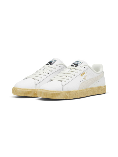 Кеды низкие PUMA Clyde Vintage модель 394687 — фото - INTERTOP