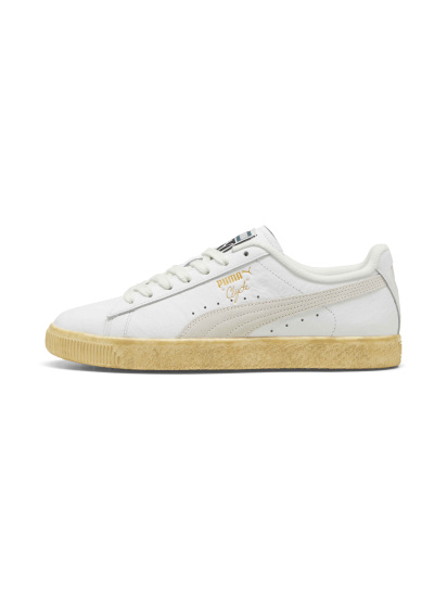 Кеды низкие PUMA Clyde Vintage модель 394687 — фото 4 - INTERTOP