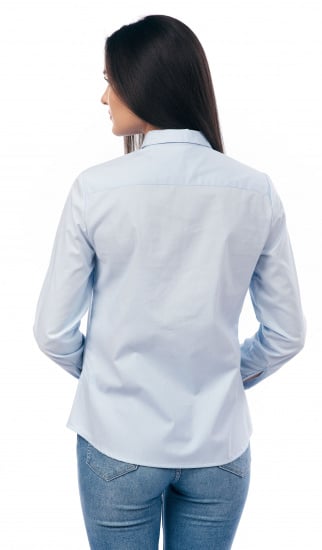 Блуза з довгим рукавом Едельвіка модель 395-19-00 — фото 3 - INTERTOP