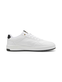 Белый - Кеды низкие PUMA Court Classic