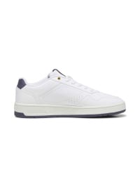 Белый - Кеды низкие PUMA Court Classic