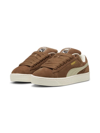 Кеды низкие PUMA Suede Xl модель 395205 — фото - INTERTOP