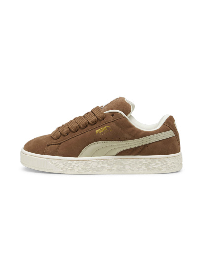 Кеды низкие PUMA Suede Xl модель 395205 — фото 4 - INTERTOP