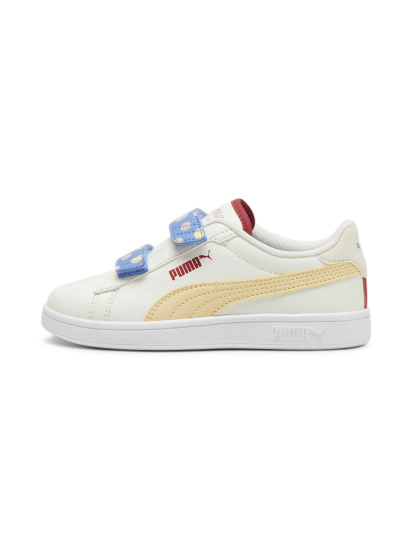 Кеды низкие PUMA Smash3.0 Summercamp V Ps модель 395604 — фото 4 - INTERTOP